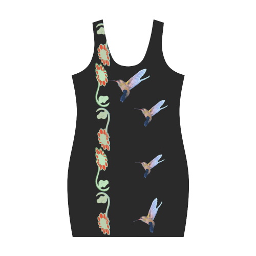 Hummingbirds Medea Vest Dress (Model D06)