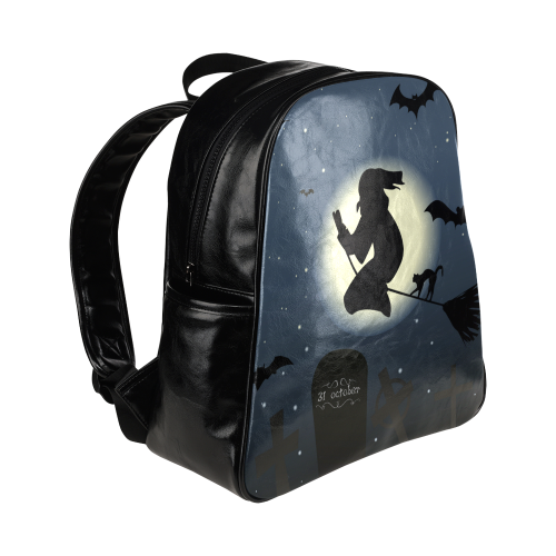 Halloween20160819 Multi-Pockets Backpack (Model 1636)