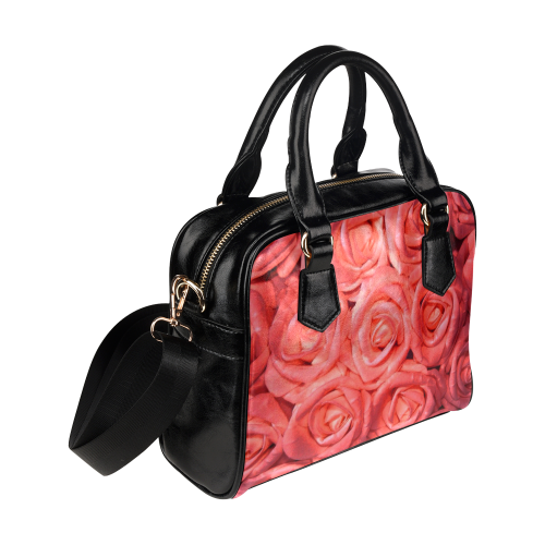gorgeous roses I Shoulder Handbag (Model 1634)