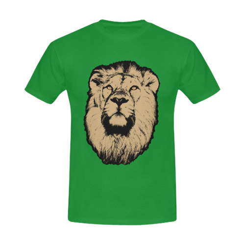 LION Men's Slim Fit T-shirt (Model T13)