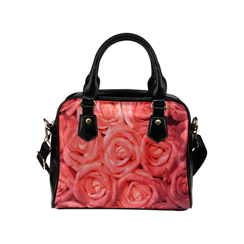 gorgeous roses I Shoulder Handbag (Model 1634)