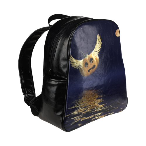 Halloween20160814 Multi-Pockets Backpack (Model 1636)