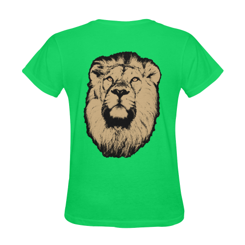 LION Sunny Women's T-shirt (Model T05)