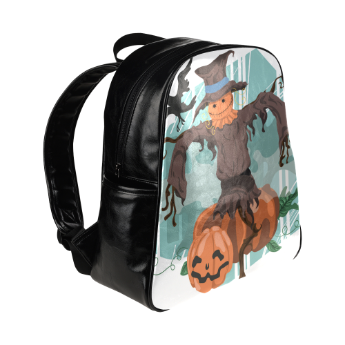 Halloween20160821 Multi-Pockets Backpack (Model 1636)