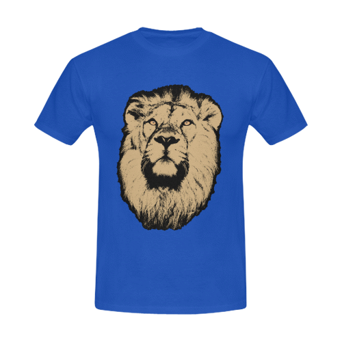 LION Men's Slim Fit T-shirt (Model T13)