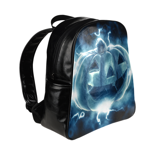 Halloween20160820 Multi-Pockets Backpack (Model 1636)
