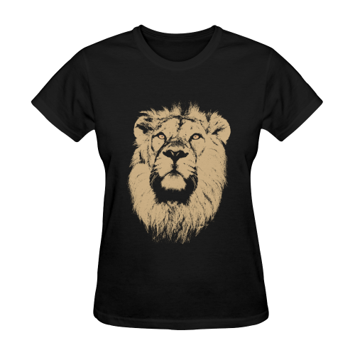 LION Sunny Women's T-shirt (Model T05)