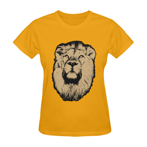 LION Sunny Women's T-shirt (Model T05)