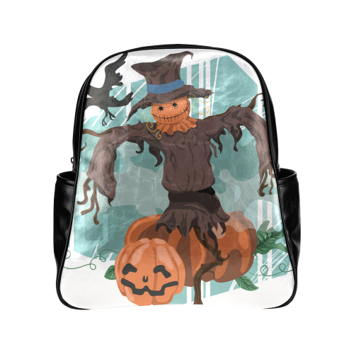 Halloween20160821 Multi-Pockets Backpack (Model 1636)