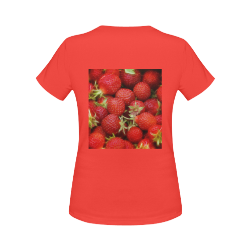 Strawberry Hills Women's Classic T-Shirt (Model T17）