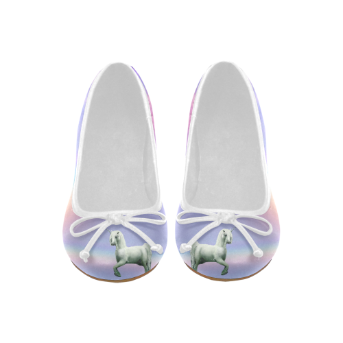 unicorn ballet pumps