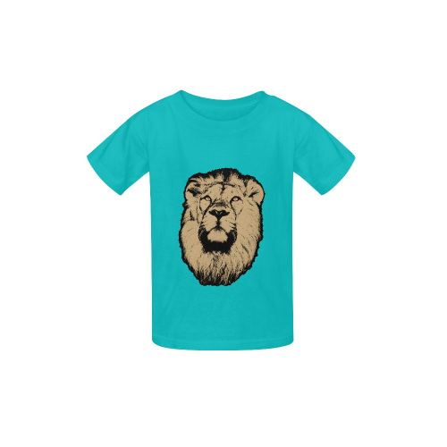 LION Kid's  Classic T-shirt (Model T22)