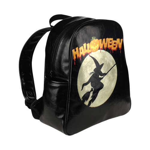 Halloween20160818 Multi-Pockets Backpack (Model 1636)