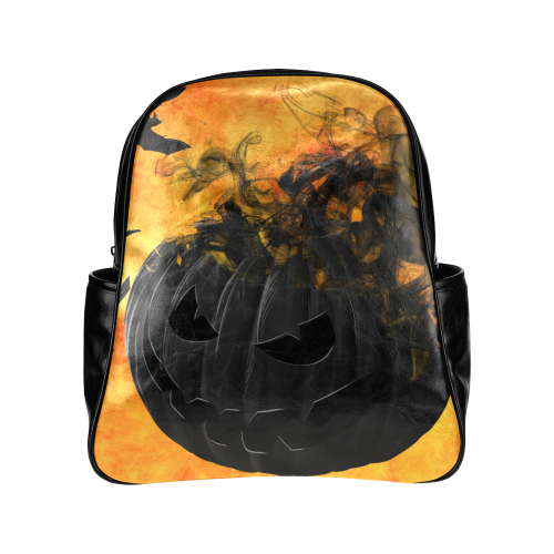 Halloween20160823 Multi-Pockets Backpack (Model 1636)