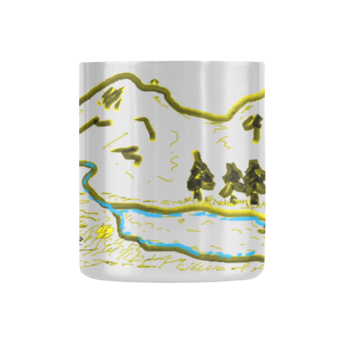 MOUNTAIN LIFE BY THE LAKE Classic Insulated Mug(10.3OZ)
