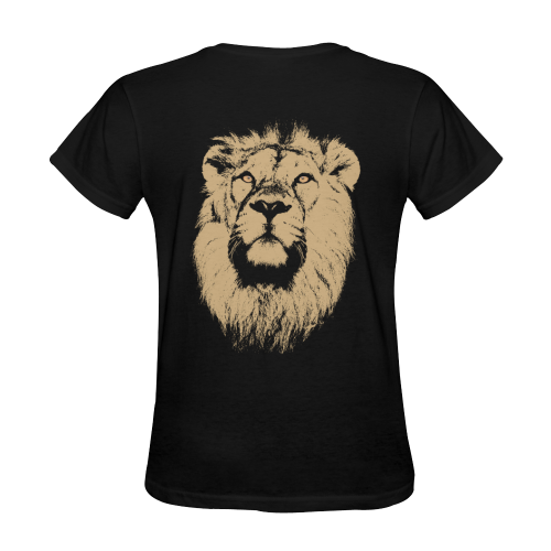 LION Sunny Women's T-shirt (Model T05)