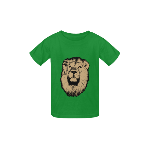 LION Kid's  Classic T-shirt (Model T22)