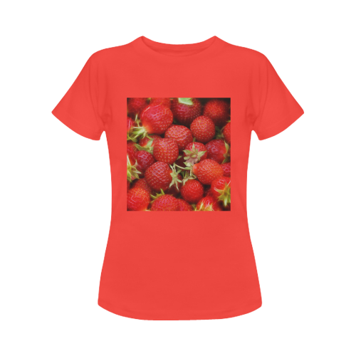 Strawberry Hills Women's Classic T-Shirt (Model T17）