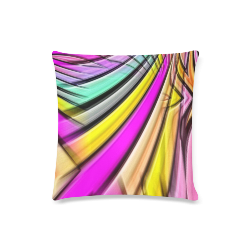 Pattern Linie by Artdream Custom Zippered Pillow Case 16"x16"(Twin Sides)