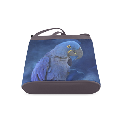 Hyacinth Macaw Crossbody Bags (Model 1613)