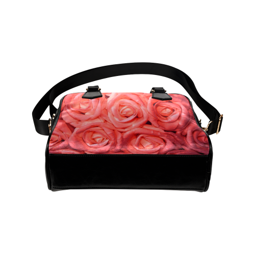gorgeous roses I Shoulder Handbag (Model 1634)