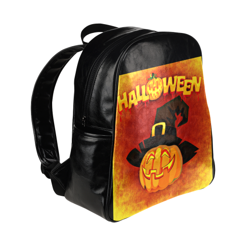 Halloween20160816 Multi-Pockets Backpack (Model 1636)