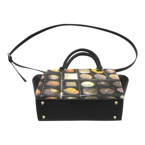 Chocolate by Martina Webster Classic Shoulder Handbag (Model 1653)