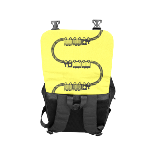 Train Tracks Casual Shoulders Backpack (Model 1623)