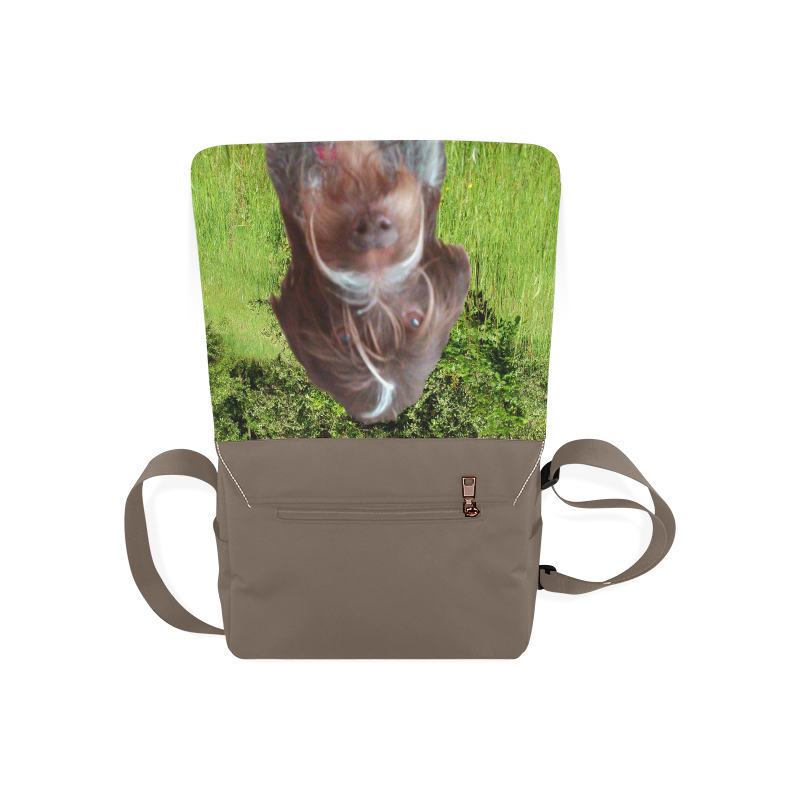 Dog Wirehaired Pointing Griffon Messenger Bag (Model 1628) ID D590863
