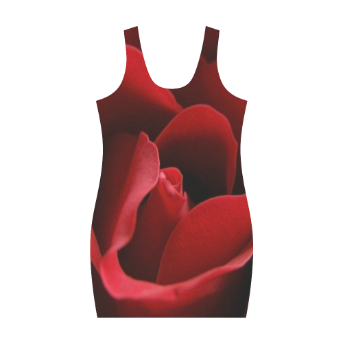 Rote Rose Medea Vest Dress (Model D06)