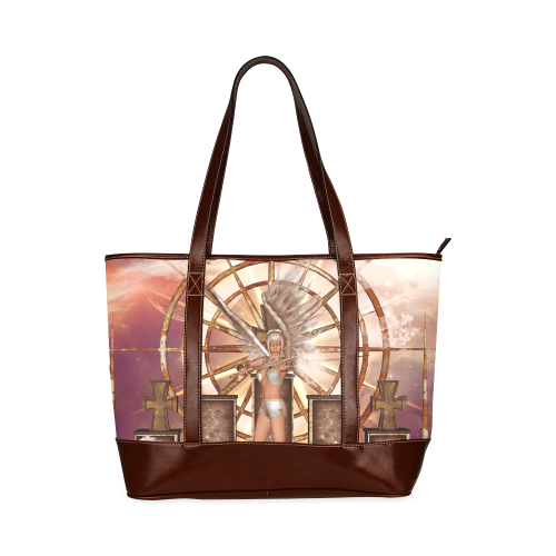 Beautiful angel in the sky Tote Handbag (Model 1642)