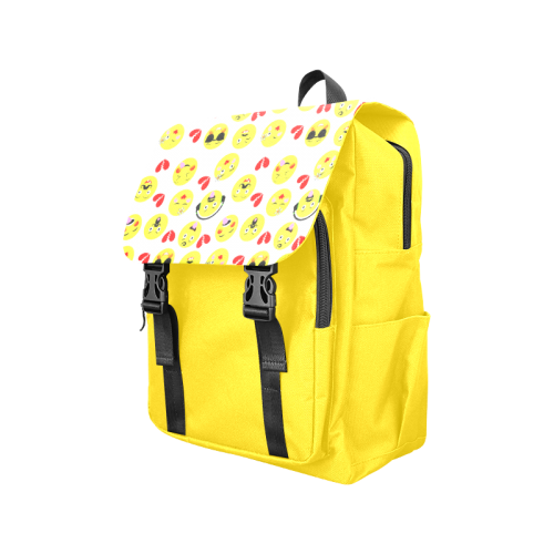 Emoji Fashion Cute Pattern Casual Shoulders Backpack (Model 1623)