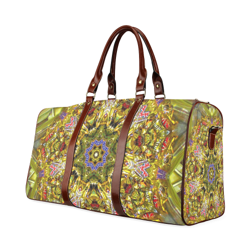 Candy by Martina Webster Waterproof Travel Bag/Small (Model 1639)