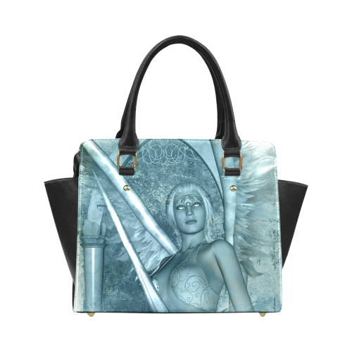 The angel with sword Classic Shoulder Handbag (Model 1653)