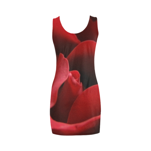 Rote Rose Medea Vest Dress (Model D06)