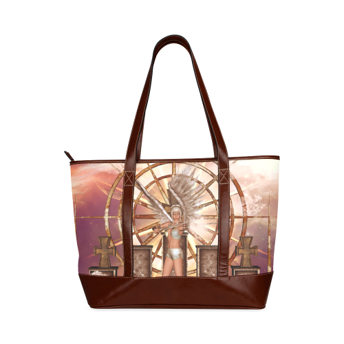 Beautiful angel in the sky Tote Handbag (Model 1642)