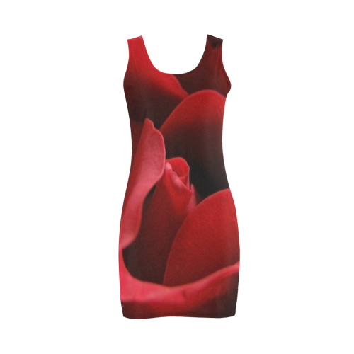 Rote Rose Medea Vest Dress (Model D06)