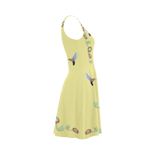 Hummingbirds Atalanta Sundress (Model D04)