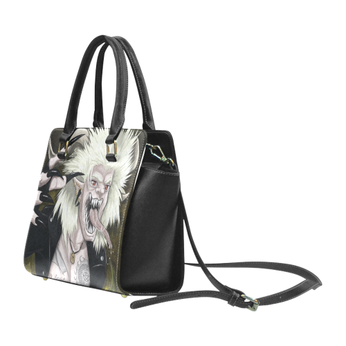 ROAR Shoulder Bag Rivet Shoulder Handbag (Model 1645)