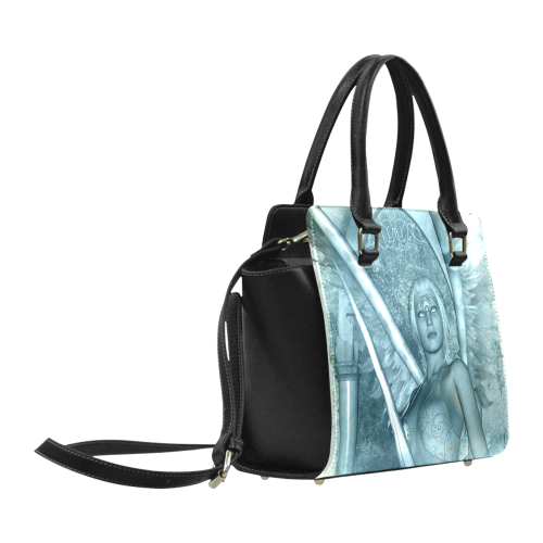 The angel with sword Classic Shoulder Handbag (Model 1653)