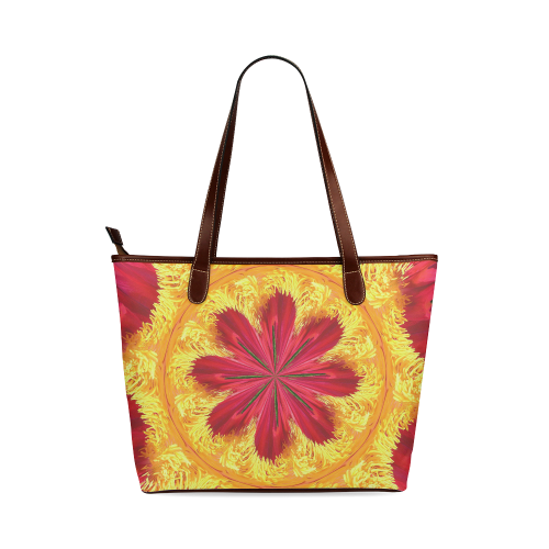 The Ring of Fire Shoulder Tote Bag (Model 1646)