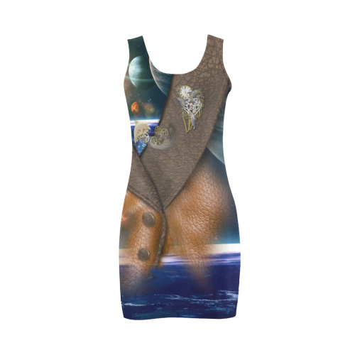 Our dimension of time Medea Vest Dress (Model D06)