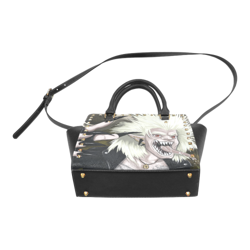 ROAR Shoulder Bag Rivet Shoulder Handbag (Model 1645)