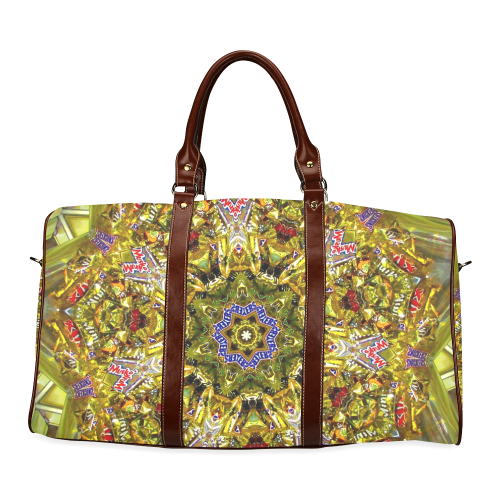 Candy by Martina Webster Waterproof Travel Bag/Small (Model 1639)