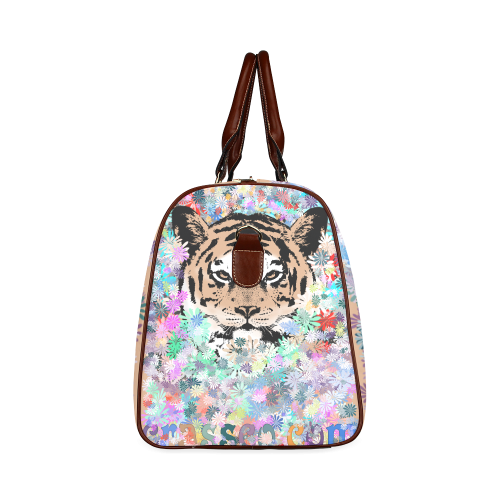 FLOWER TIGER Waterproof Travel Bag/Small (Model 1639)