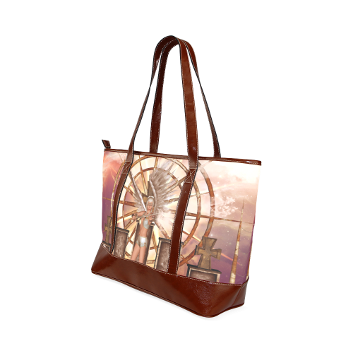 Beautiful angel in the sky Tote Handbag (Model 1642)