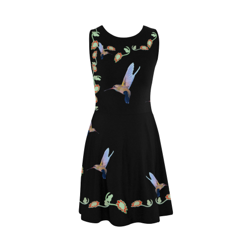 Hummingbirds Atalanta Sundress (Model D04)