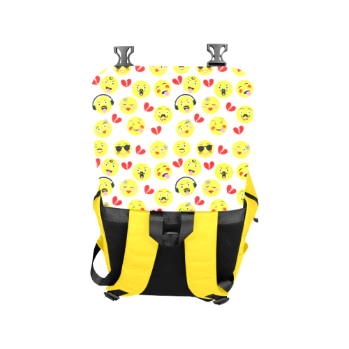 Emoji Fashion Cute Pattern Casual Shoulders Backpack (Model 1623)