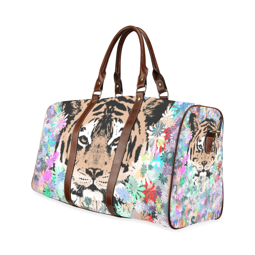 FLOWER TIGER Waterproof Travel Bag/Small (Model 1639)