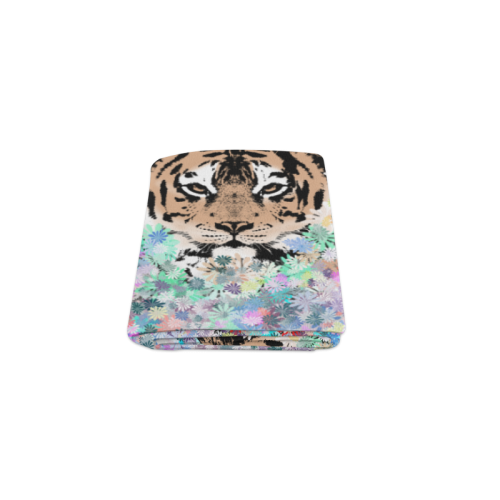 FLOWER TIGER IV Blanket 40"x50"